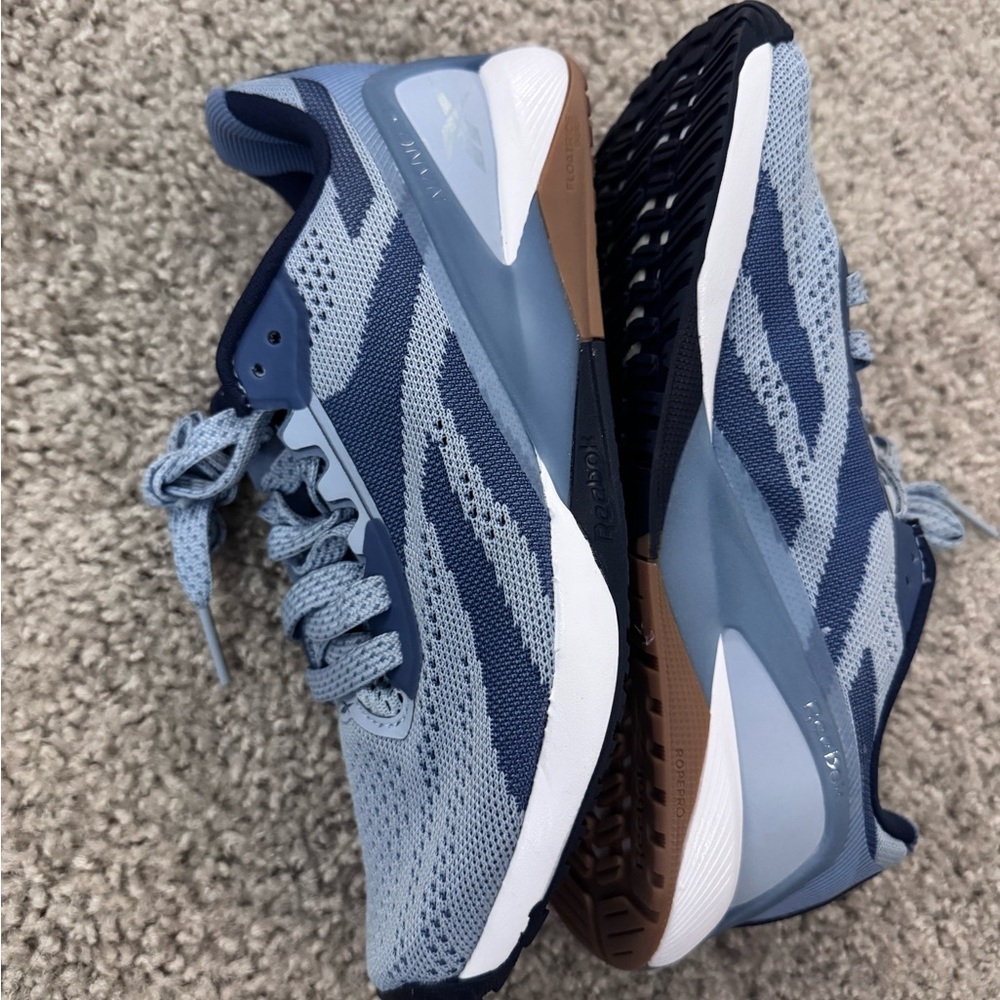 Reebok Navy and White Nano X1 Women’s Shoes - Picture 4 of 7